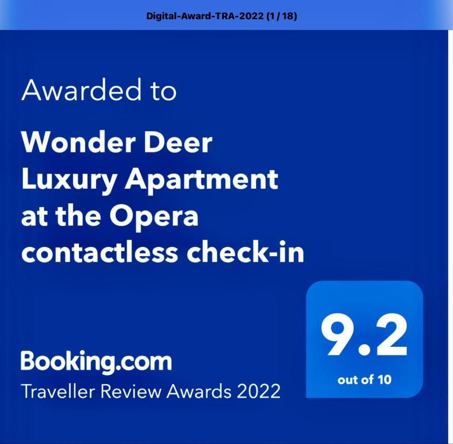 Wonder Deer Luxury Apartment At The Opera Self Check-In Budapest Luaran gambar